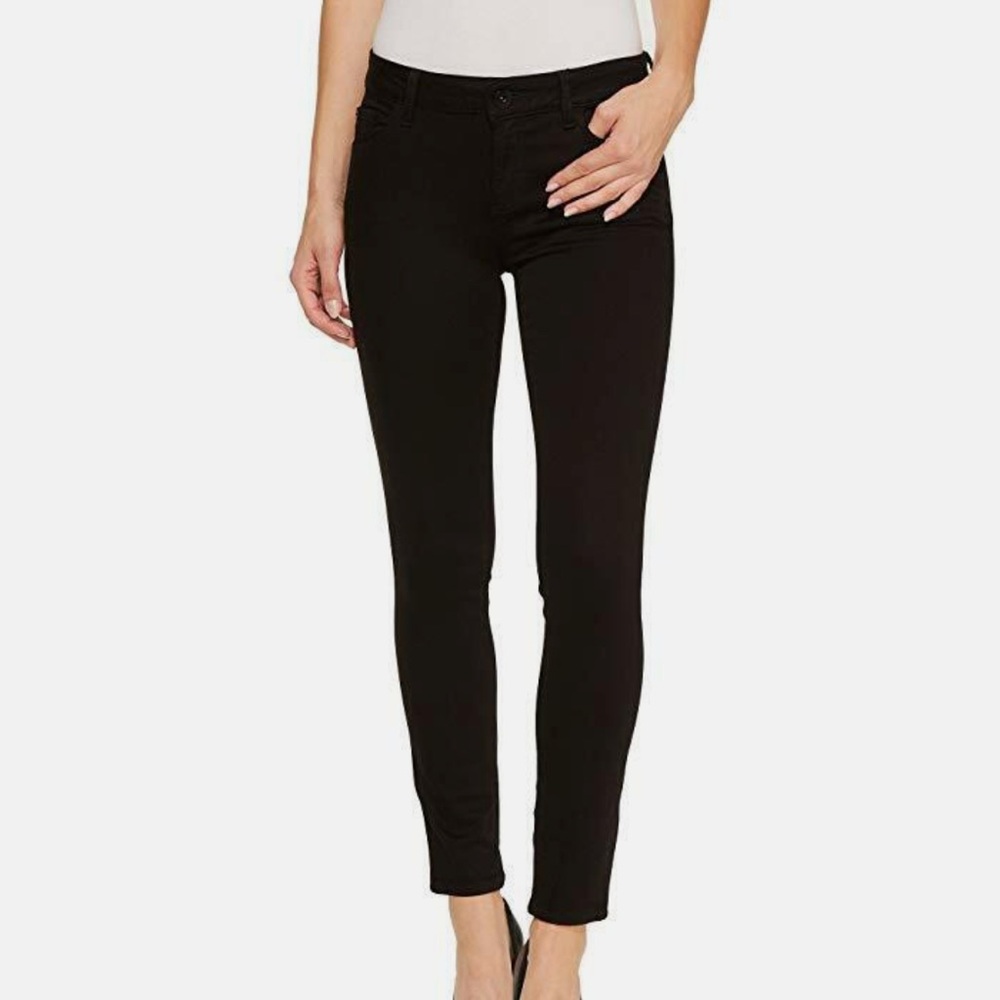 DL1961 Margaux Black Skinny Jeans